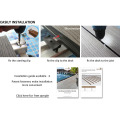 Mexytech easy-installed outdoor decking wpc board